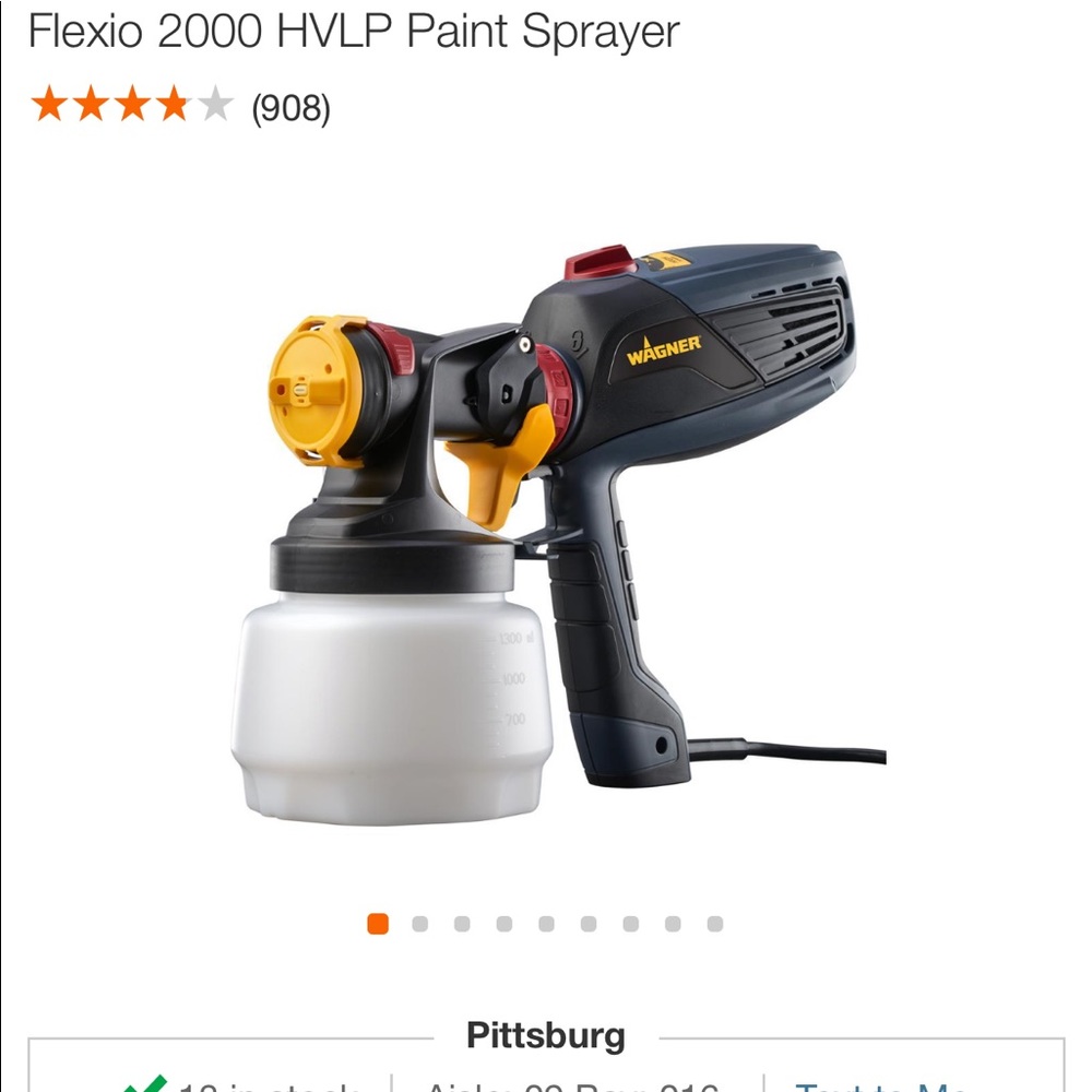 Spray printer
